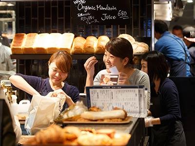 【品川 バイト・アルバイト募集☆ 】品川アトレ2F ベーカリーカフェTHE CITY BAKERY ザ シティ ベーカリー sub1 image