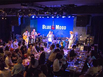 【築地・汐留】BLUE MOOD ライブハウスレストラン main image