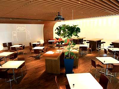 六本木ヒルズ バイト 社員募集 ヒルズカフェ Hills Cafe Space 正社員募集 六本木ヒルズにあるカフェ イベントやライブなども行っています 未経験者大歓迎 求人採用情報 飲食店求人サイトシャキシャキ