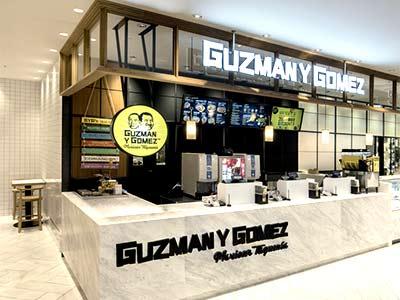 【品川 バイト・社員募集 メキシカンファストフード】Guzman y Gomez グズマン イ ゴメズ アトレ品川店 main image